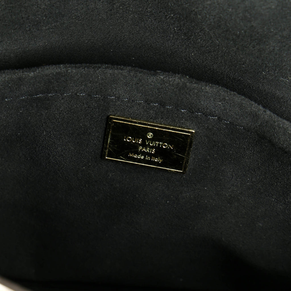 Spring Street NM Handbag Monogram Vernis with Monogram Canvas and Epi Leather