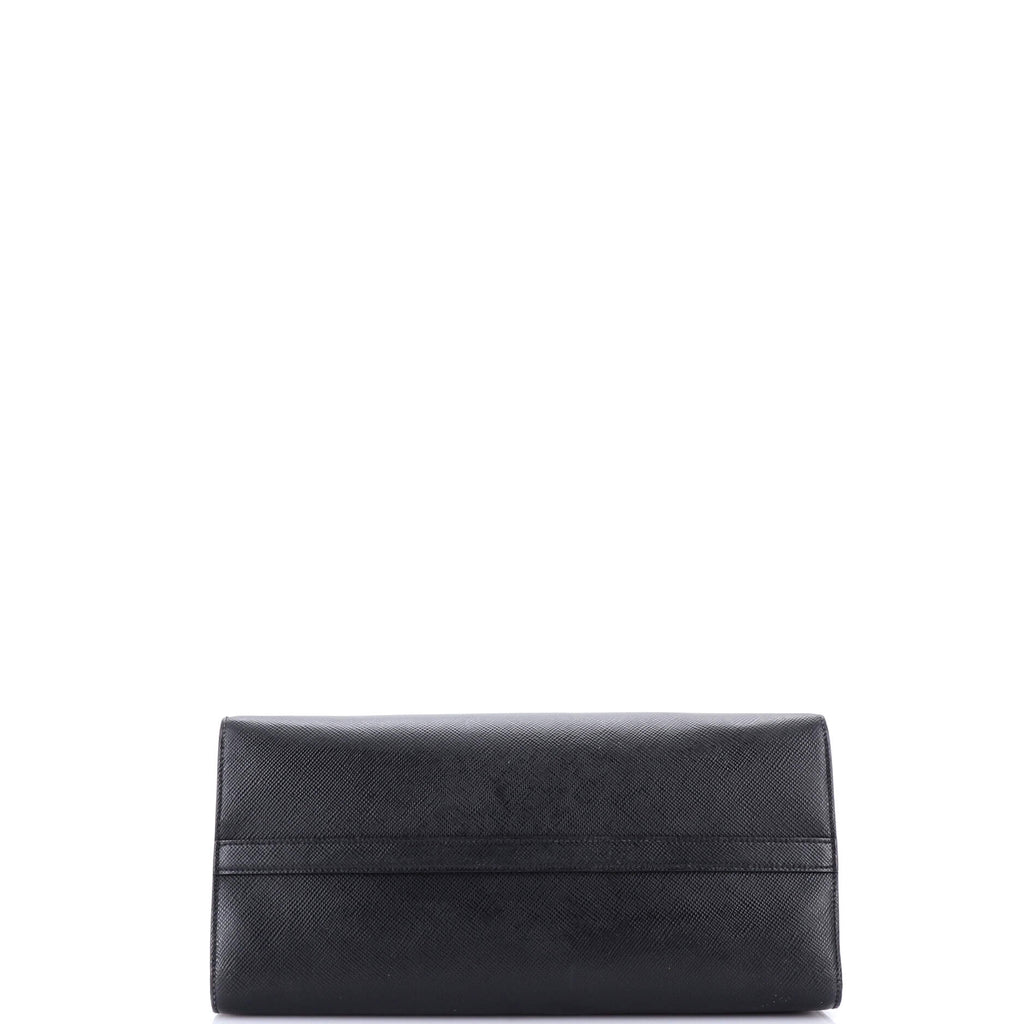 Monochrome Tote Saffiano with City Calf Medium