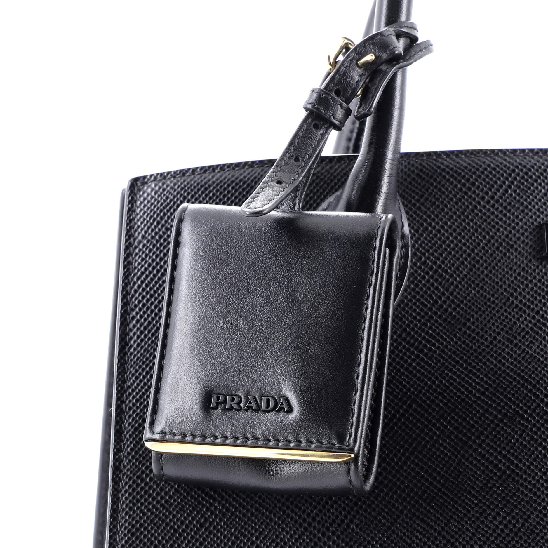 Monochrome Tote Saffiano with City Calf Medium