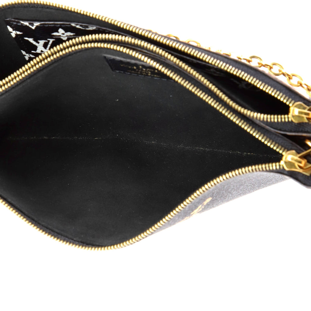Double Zip Pochette Limited Edition Jungle Monogram Giant