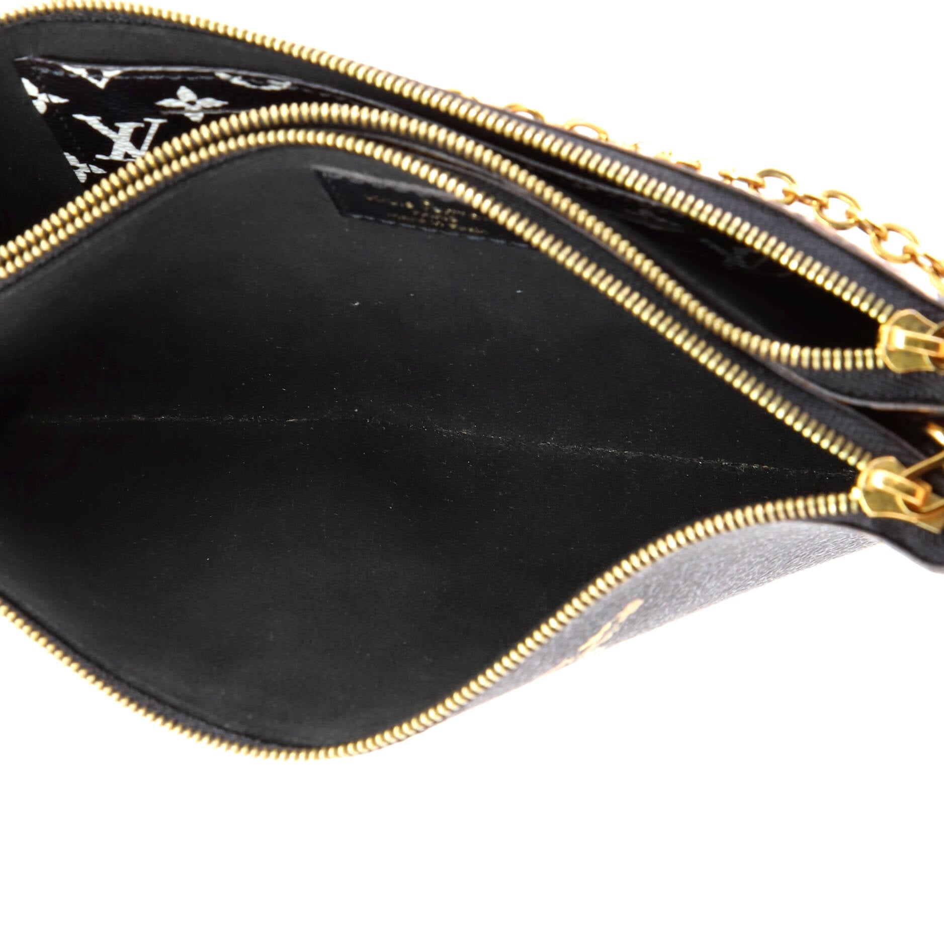 Double Zip Pochette Limited Edition Jungle Monogram Giant