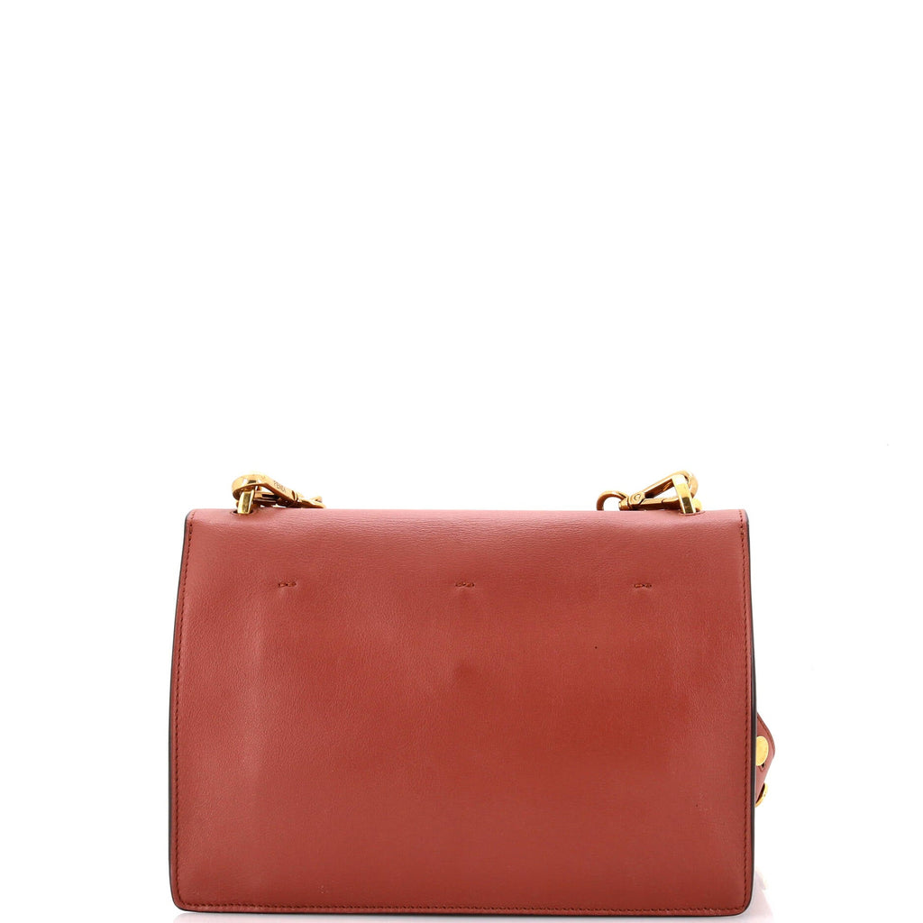 Kan U Shoulder Bag Leather Medium