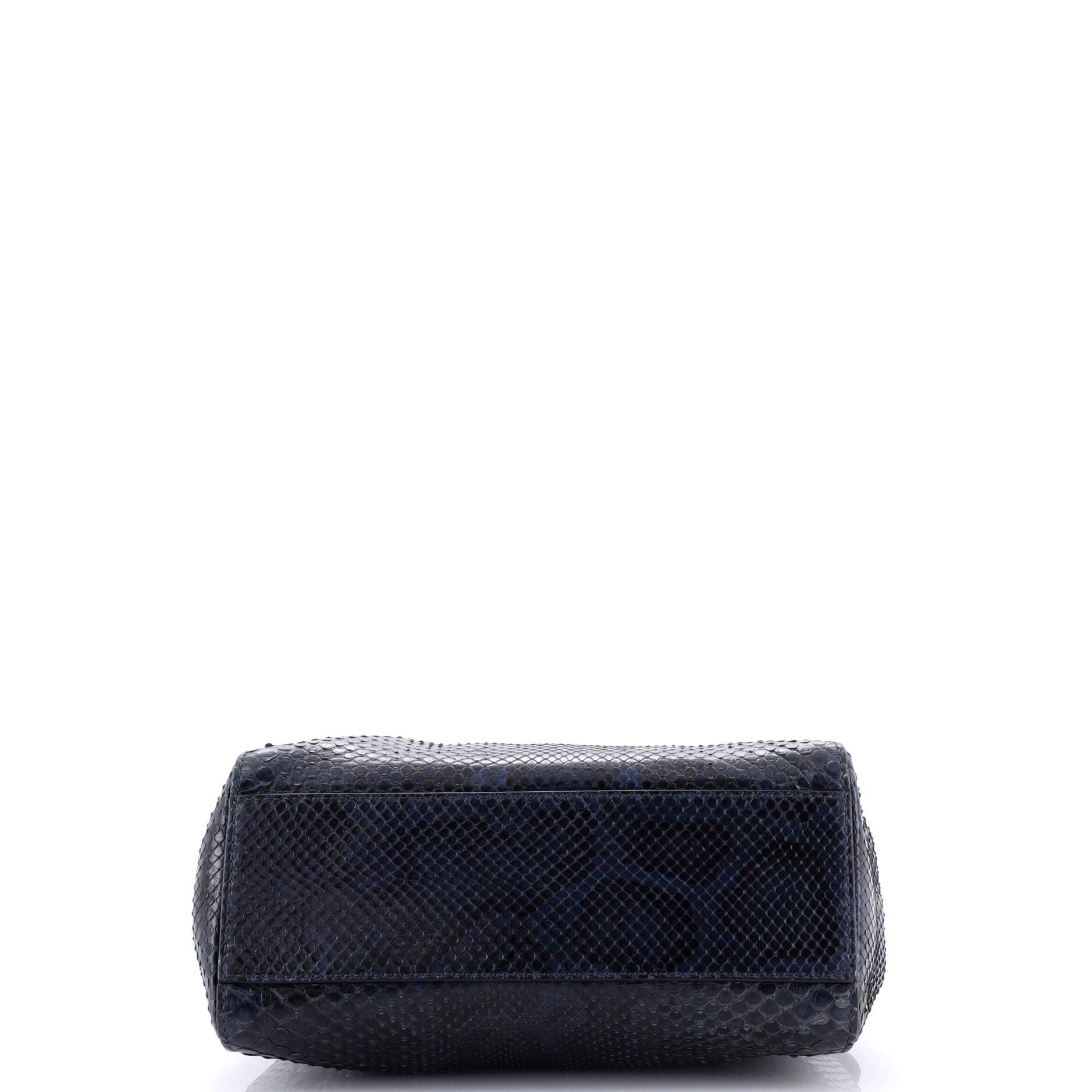 Peekaboo Bag Python Mini