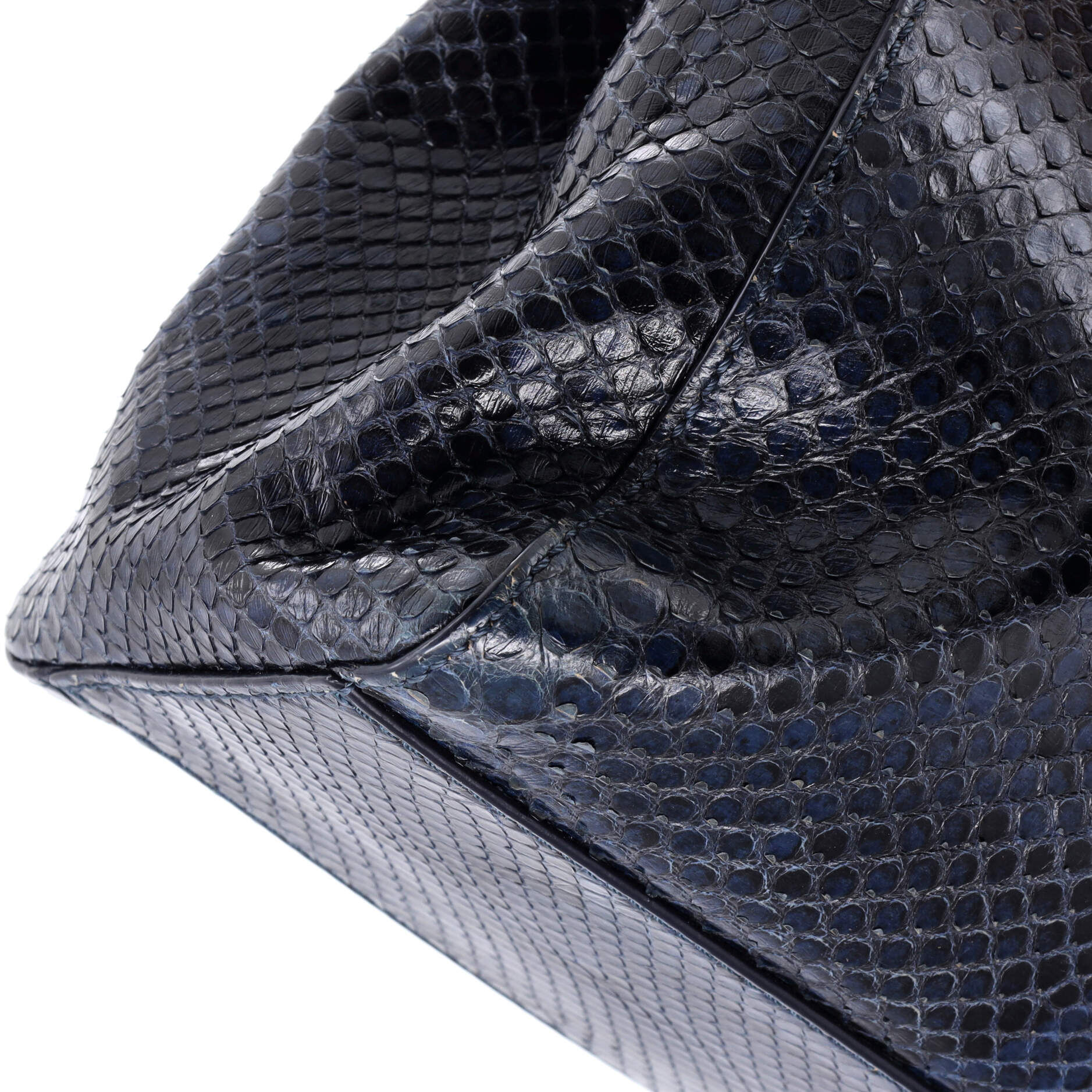 Peekaboo Bag Python Mini