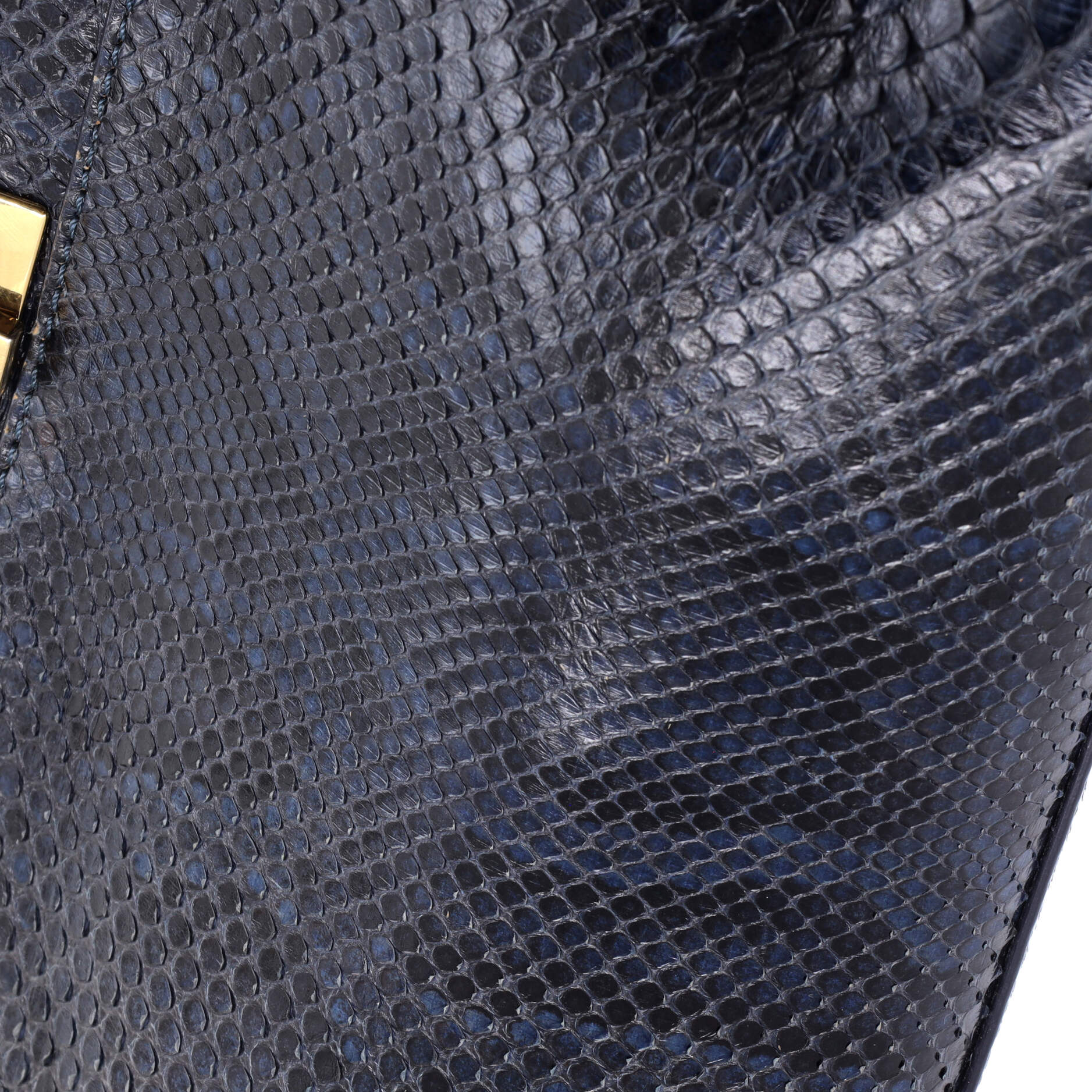 Peekaboo Bag Python Mini