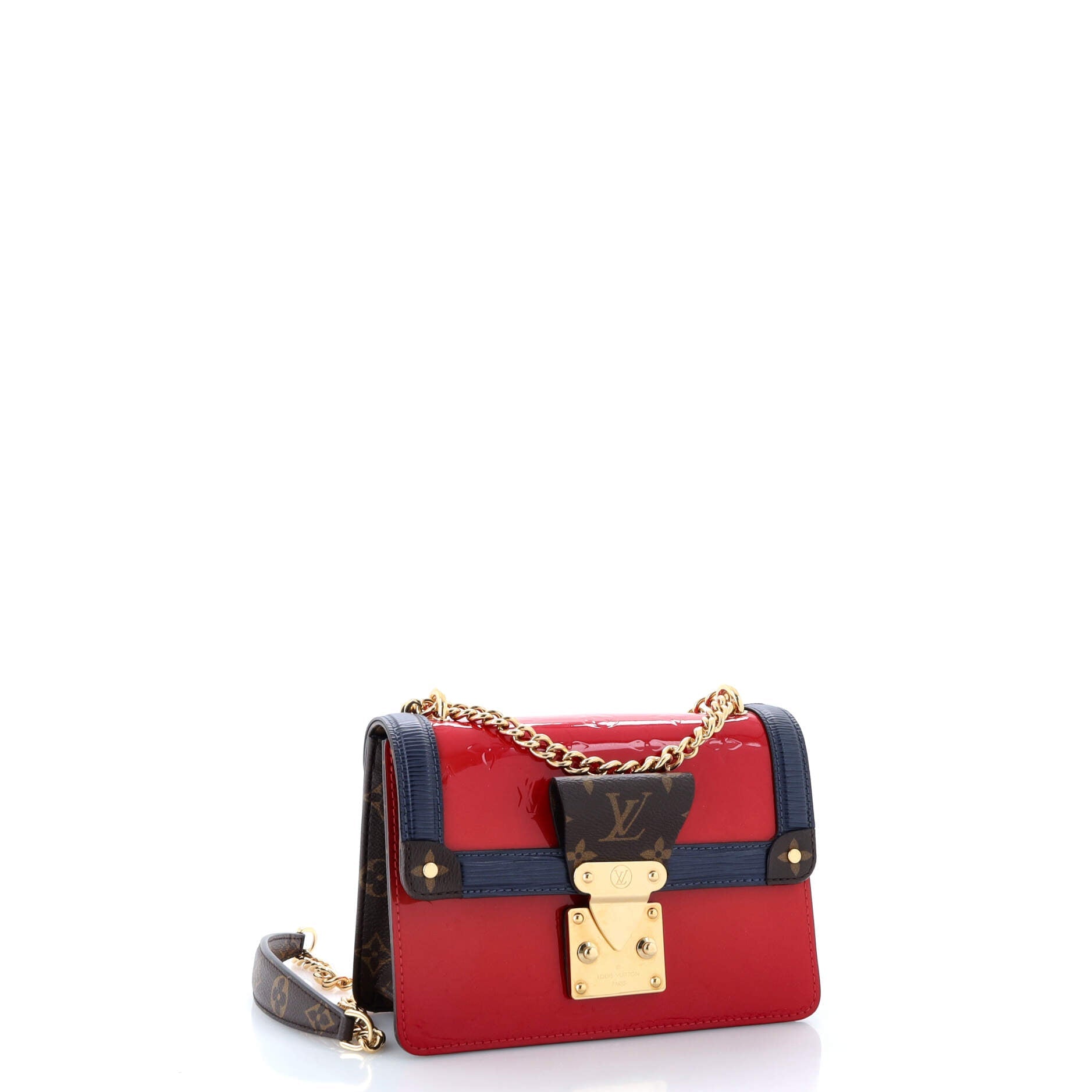 Wynwood Handbag Monogram Vernis with Monogram Canvas and Epi Leather