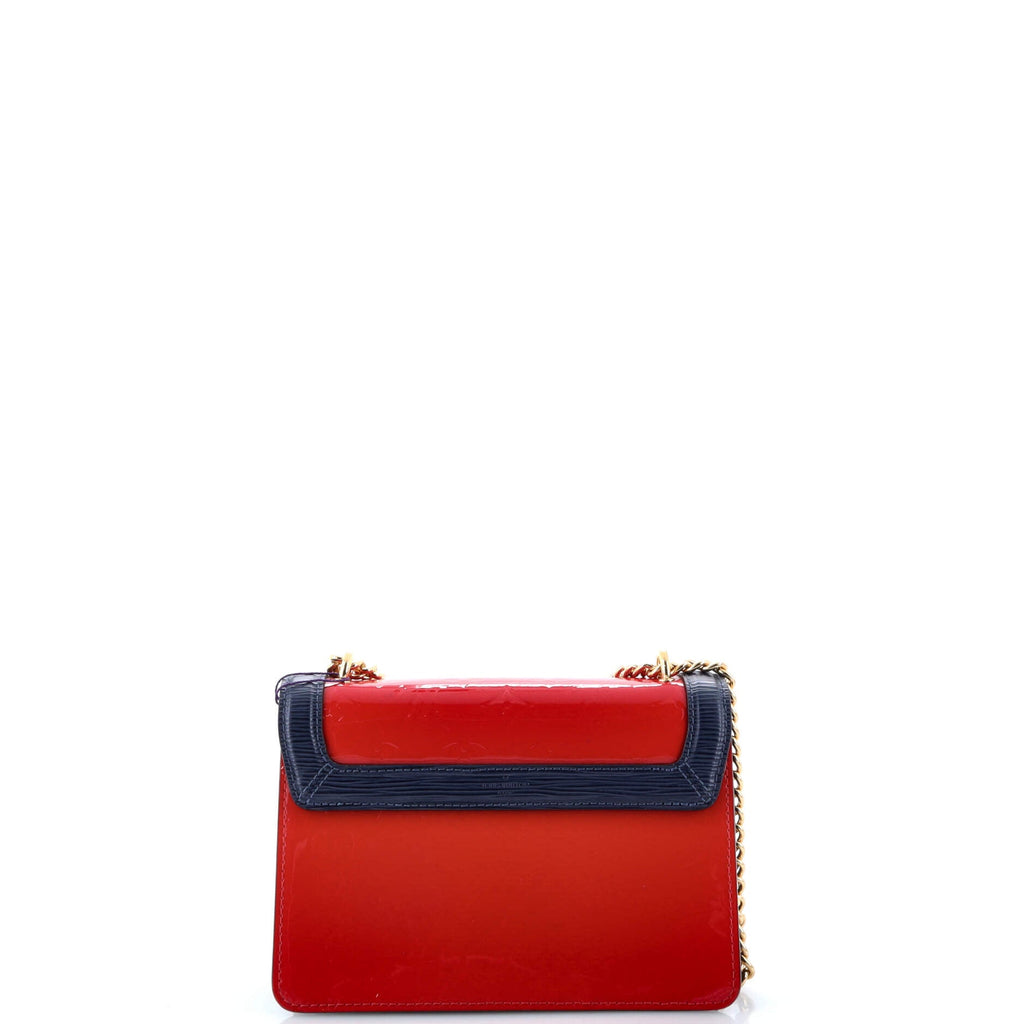 Wynwood Handbag Monogram Vernis with Monogram Canvas and Epi Leather