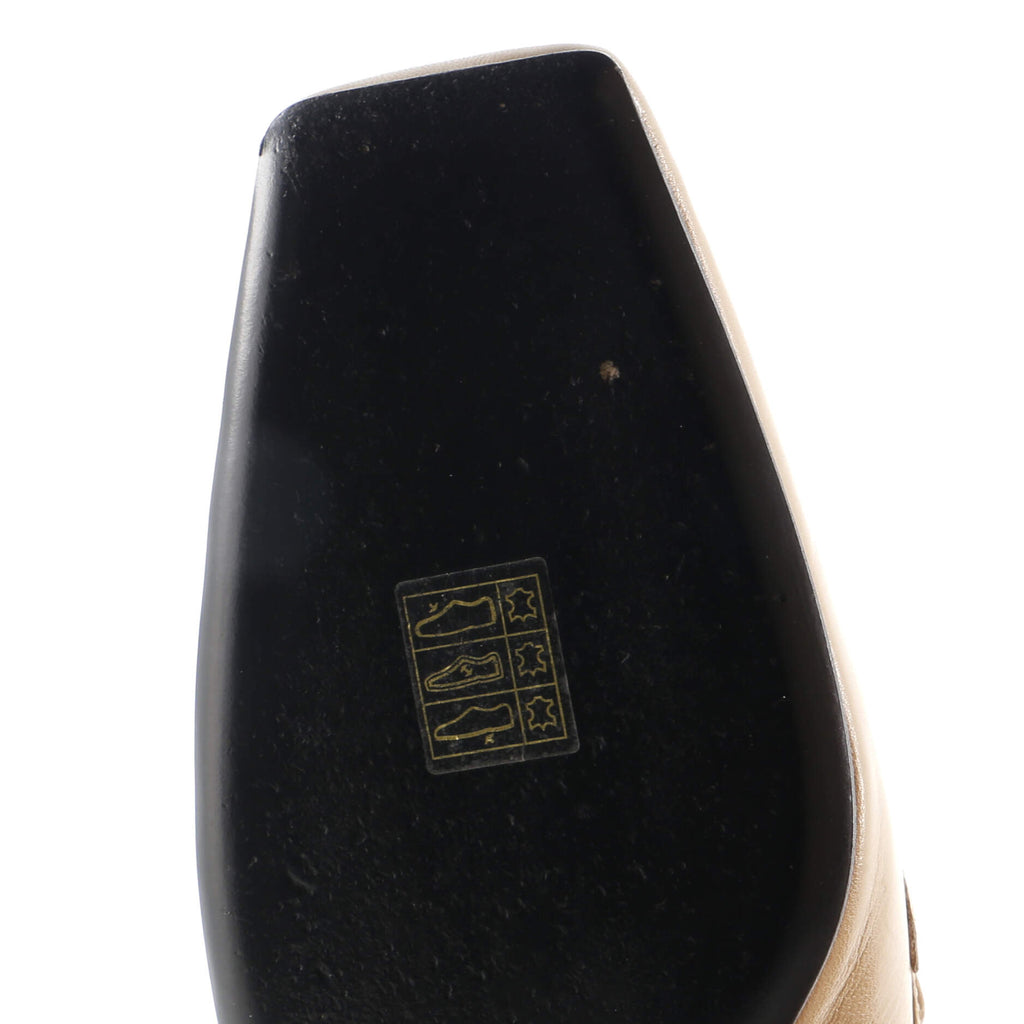 Women's Groupie Mules Leather