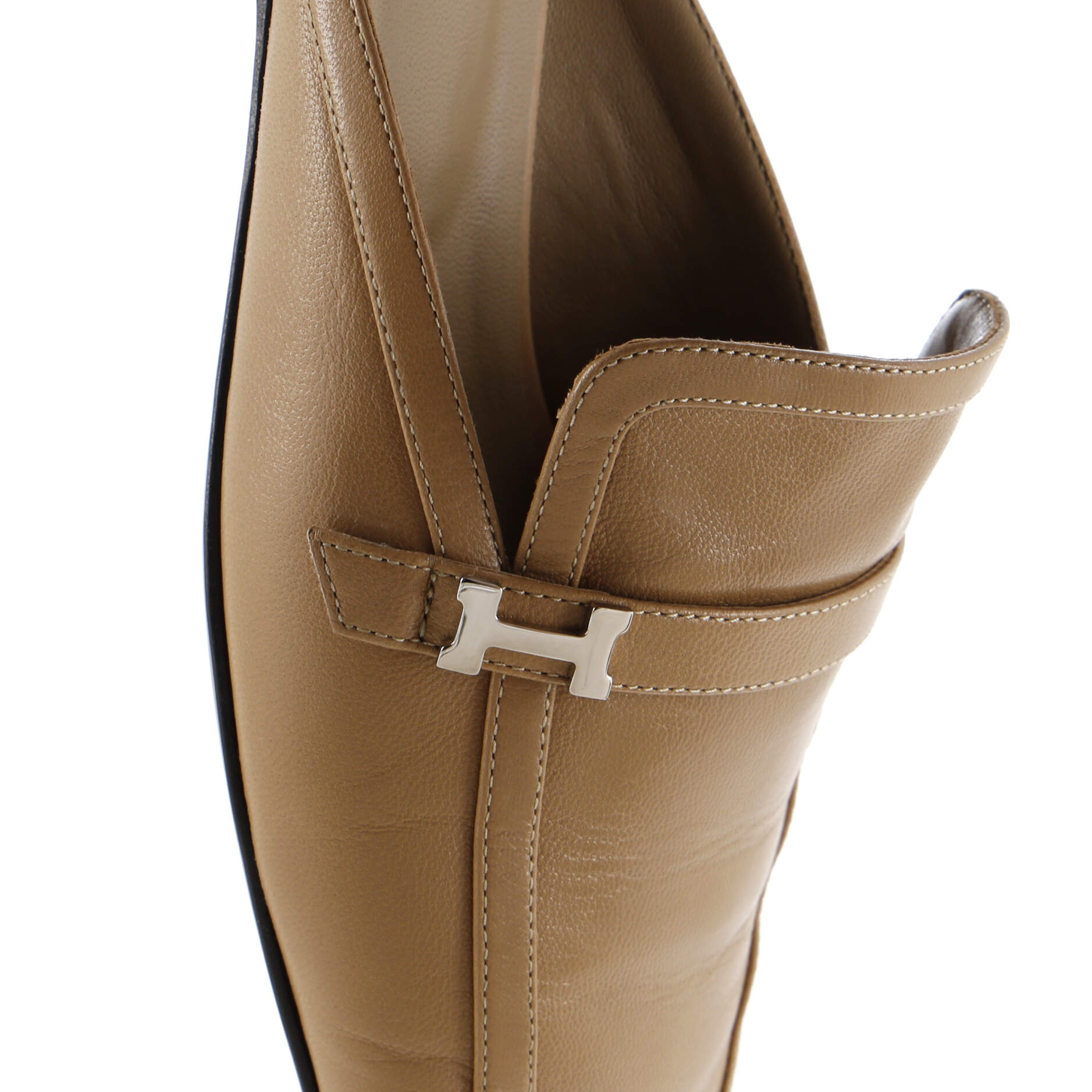 Women's Groupie Mules Leather