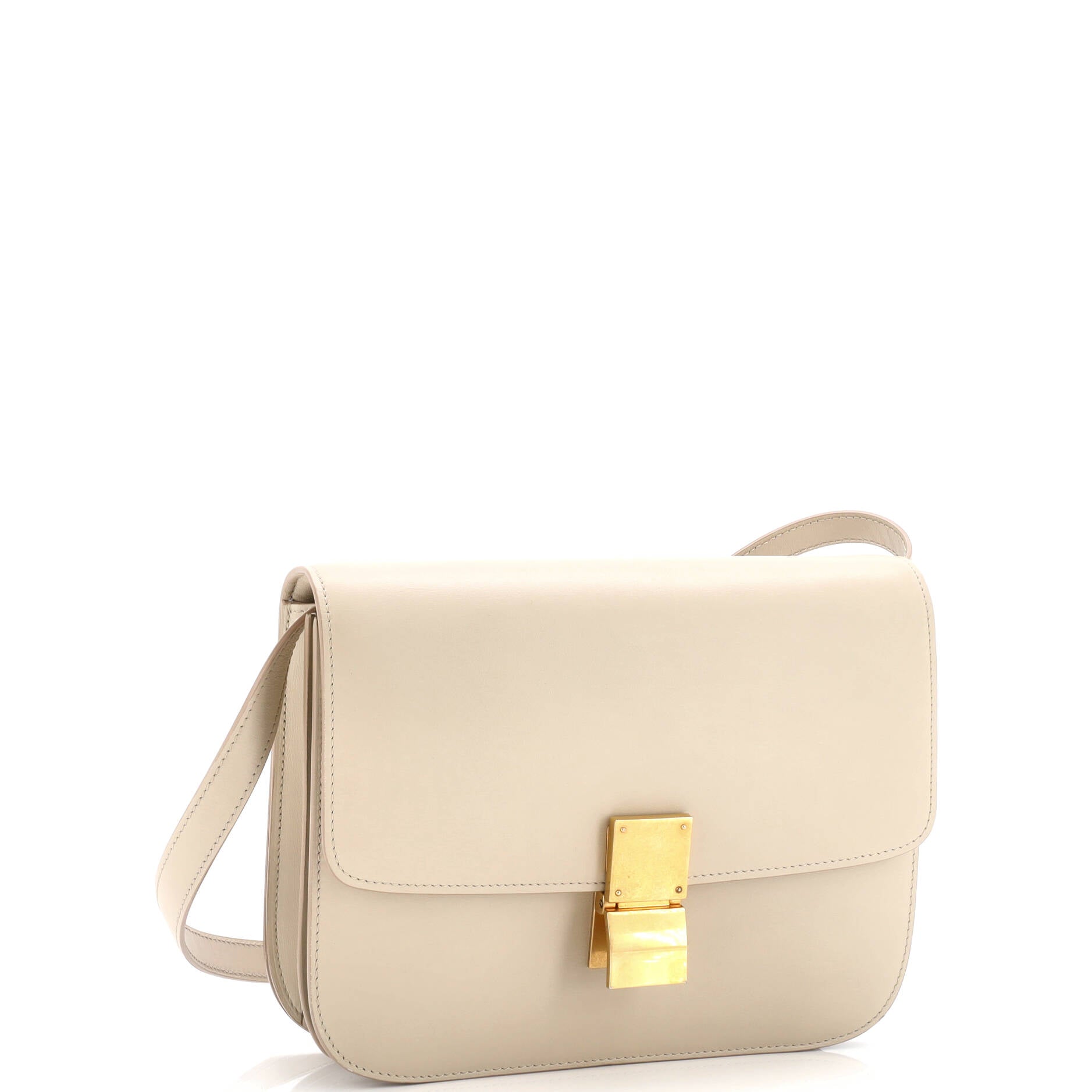 Classic Box Bag Smooth Leather Medium