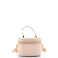 CD Signature Vanity Case Leather Small