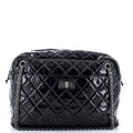 Reissue Camera Bag Quilted Patent Large