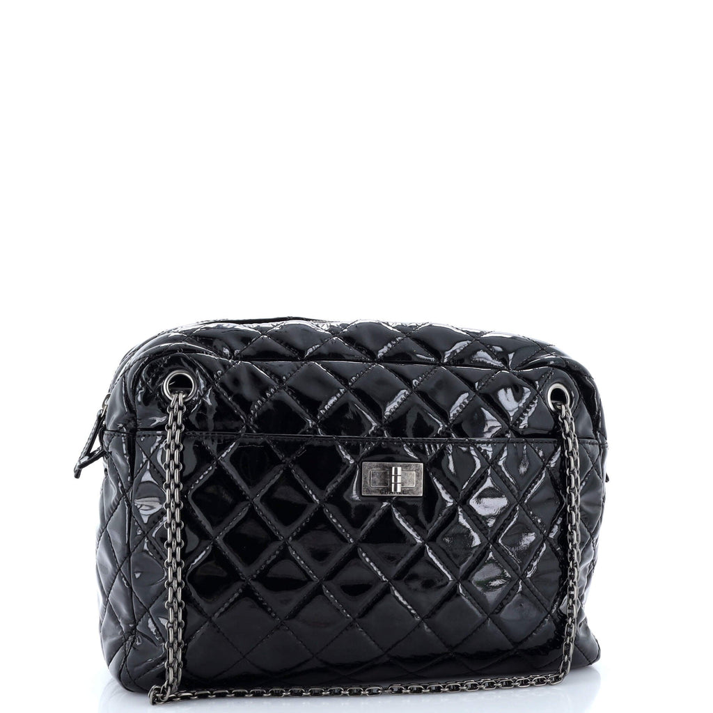 Reissue Camera Bag Quilted Patent Large