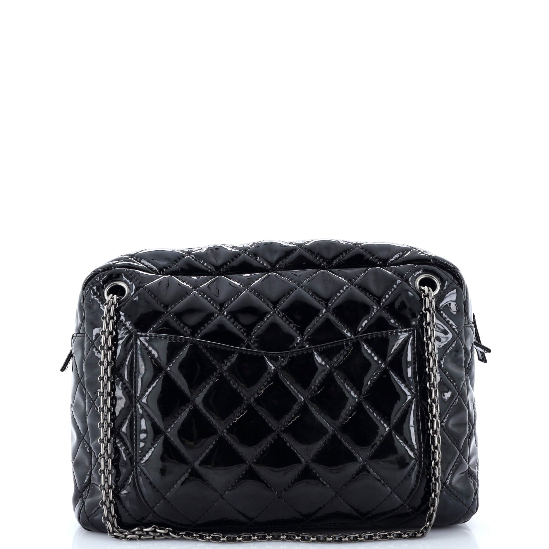 Reissue Camera Bag Quilted Patent Large