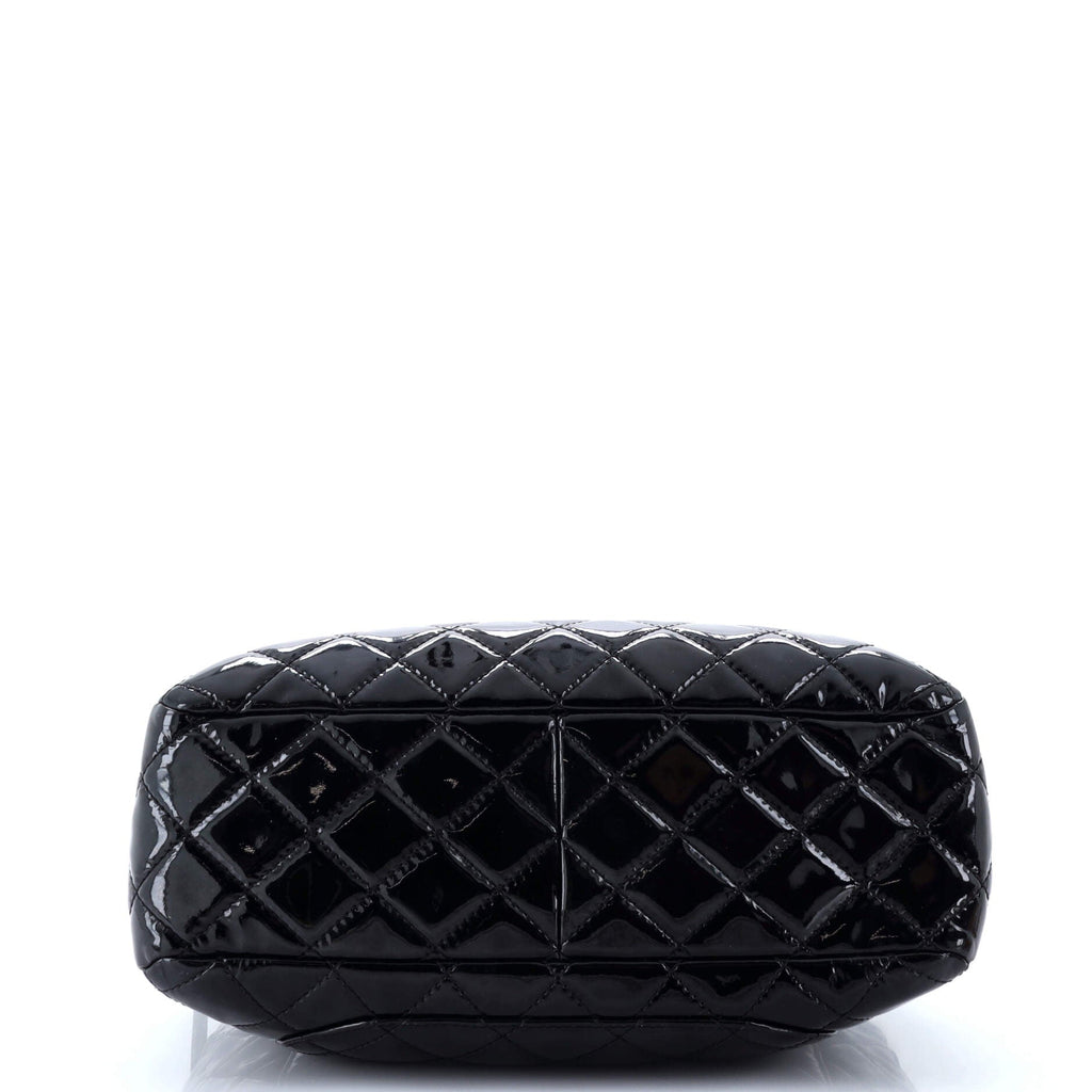 Reissue Camera Bag Quilted Patent Large