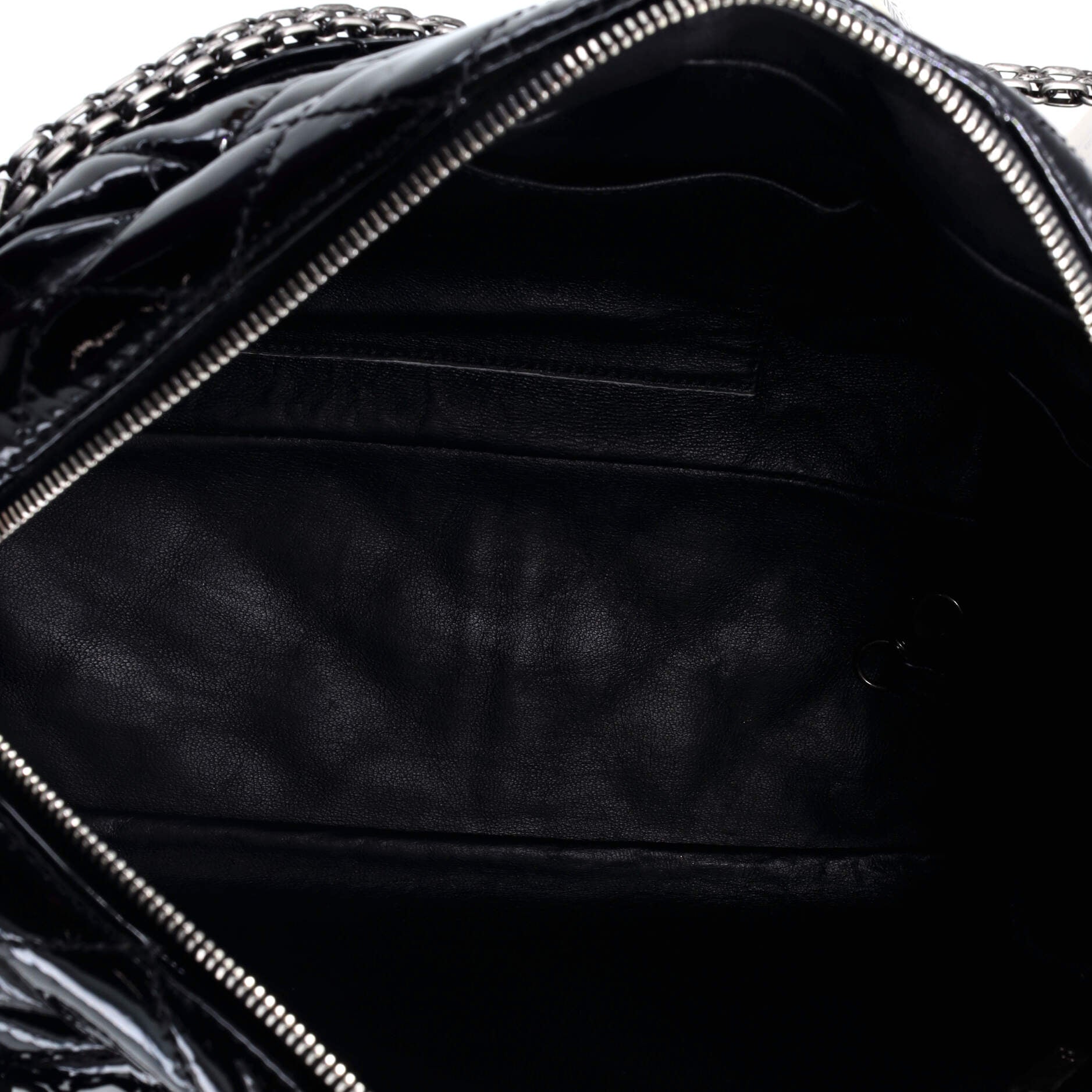 Reissue Camera Bag Quilted Patent Large