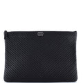 Boy O Case Clutch Chevron Lambskin Large