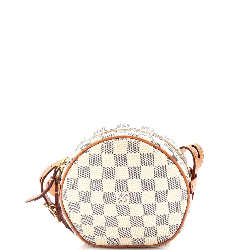 Boite Chapeau Souple Bag Damier PM