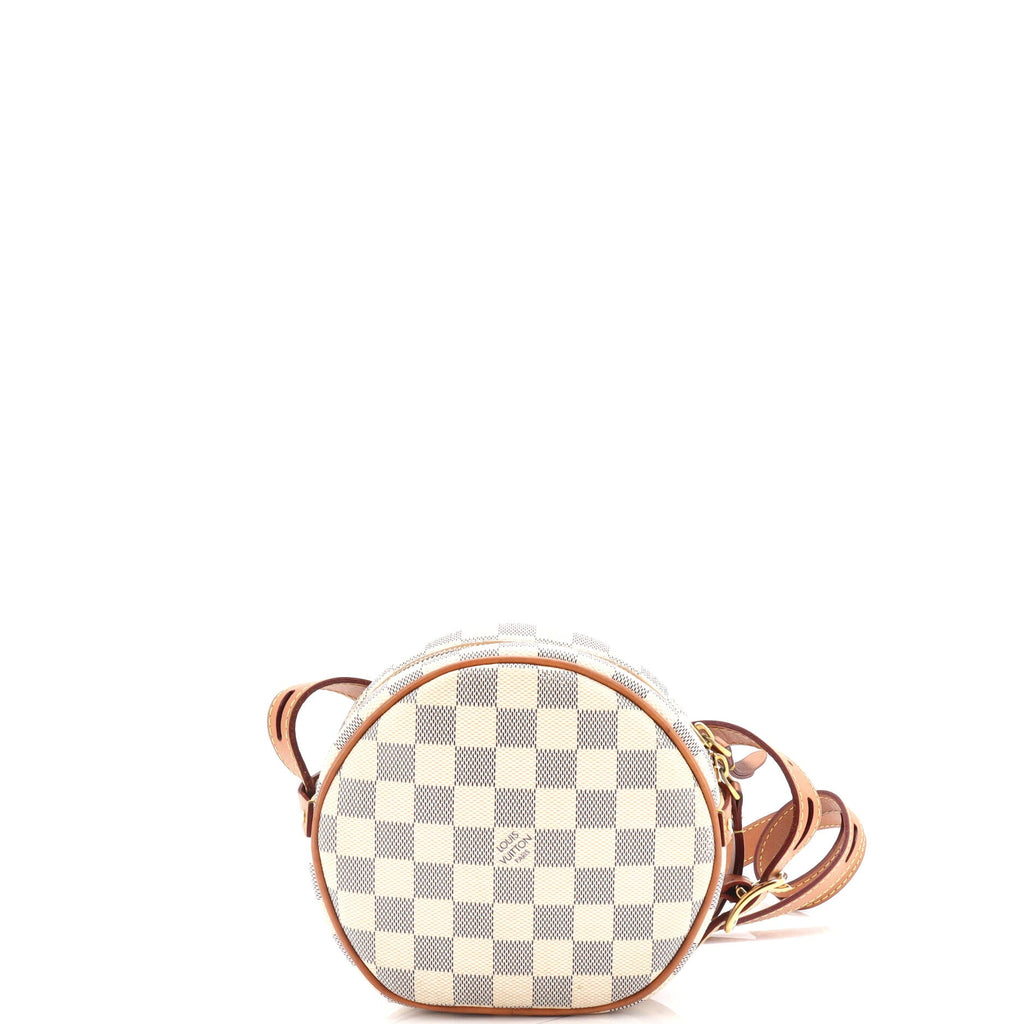 Boite Chapeau Souple Bag Damier PM