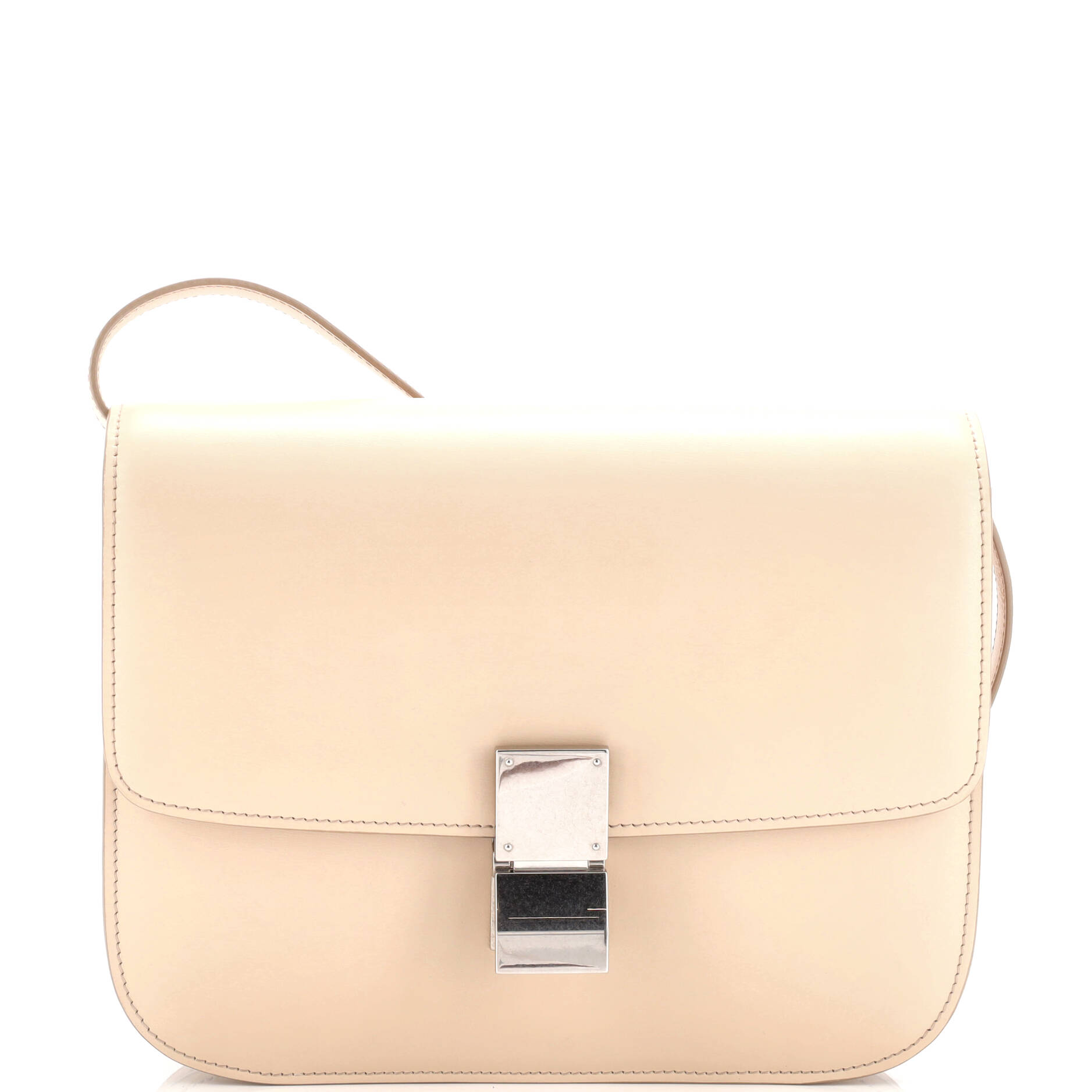 Classic Box Bag Smooth Leather Medium