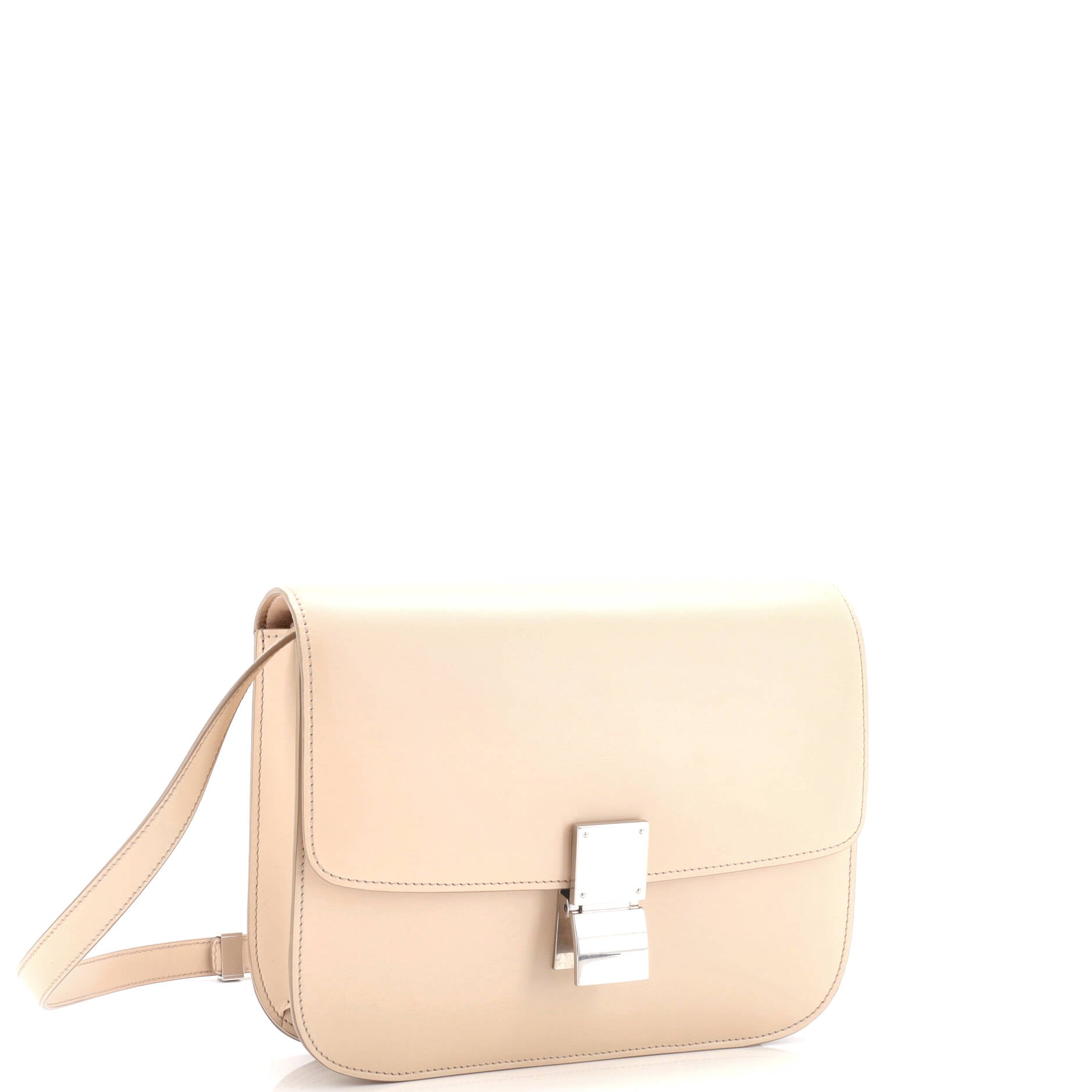 Classic Box Bag Smooth Leather Medium