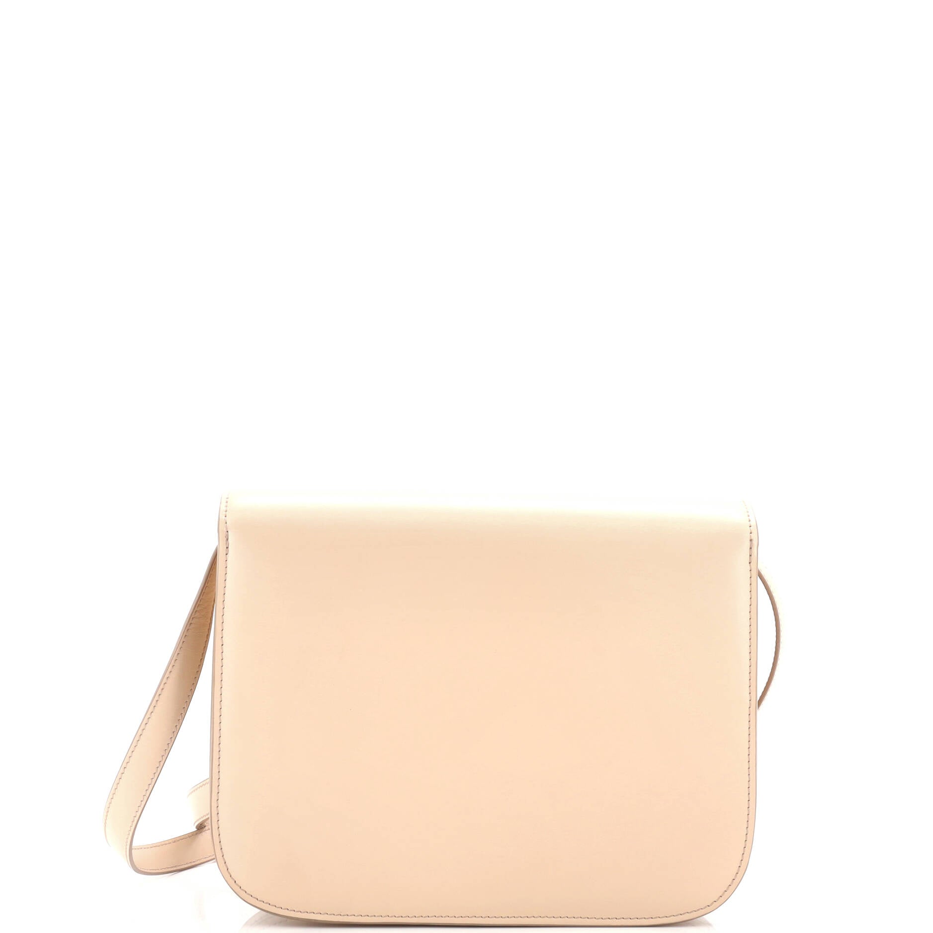 Classic Box Bag Smooth Leather Medium
