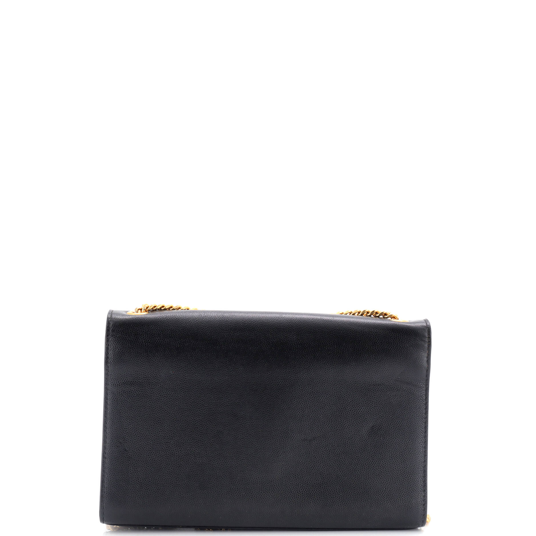 Classic Monogram Tassel Crossbody Bag Leather Medium