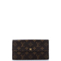 Vintage Sarah Wallet Monogram Canvas
