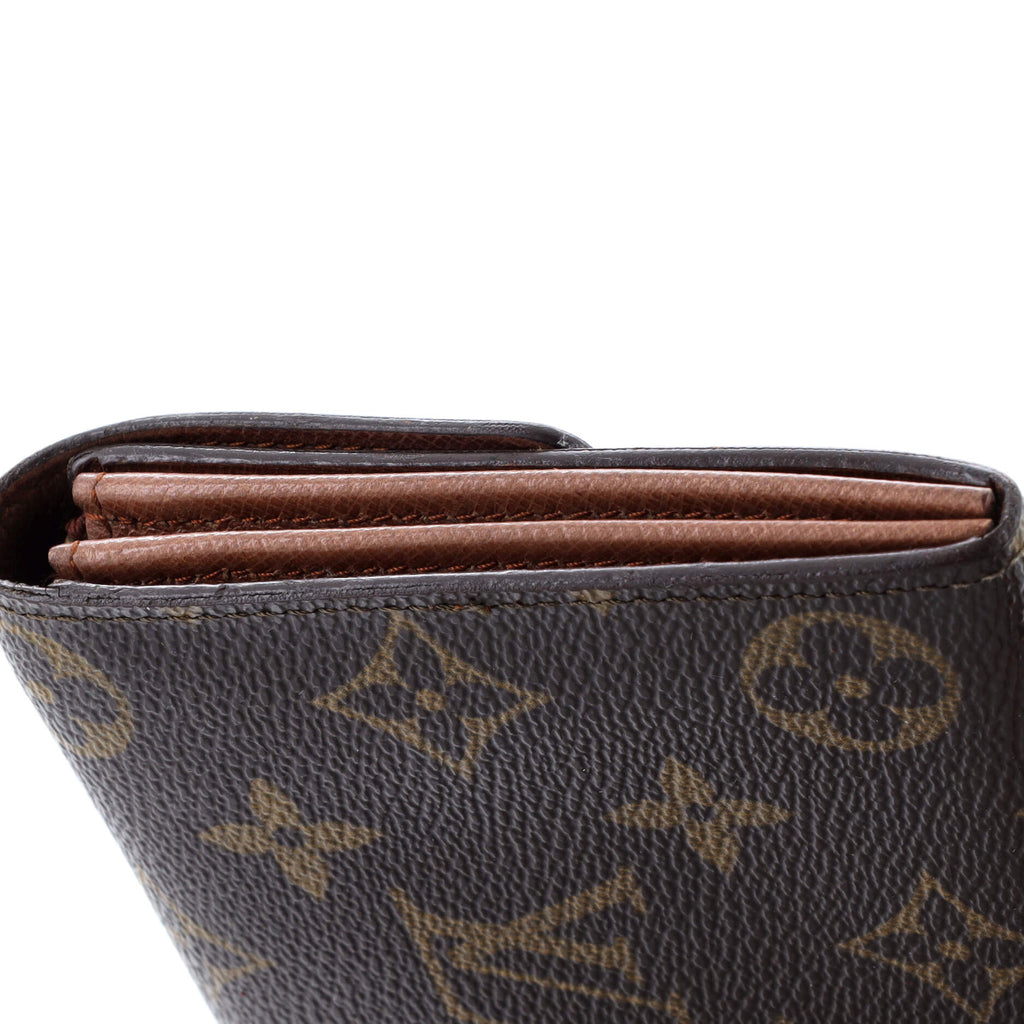 Vintage Sarah Wallet Monogram Canvas