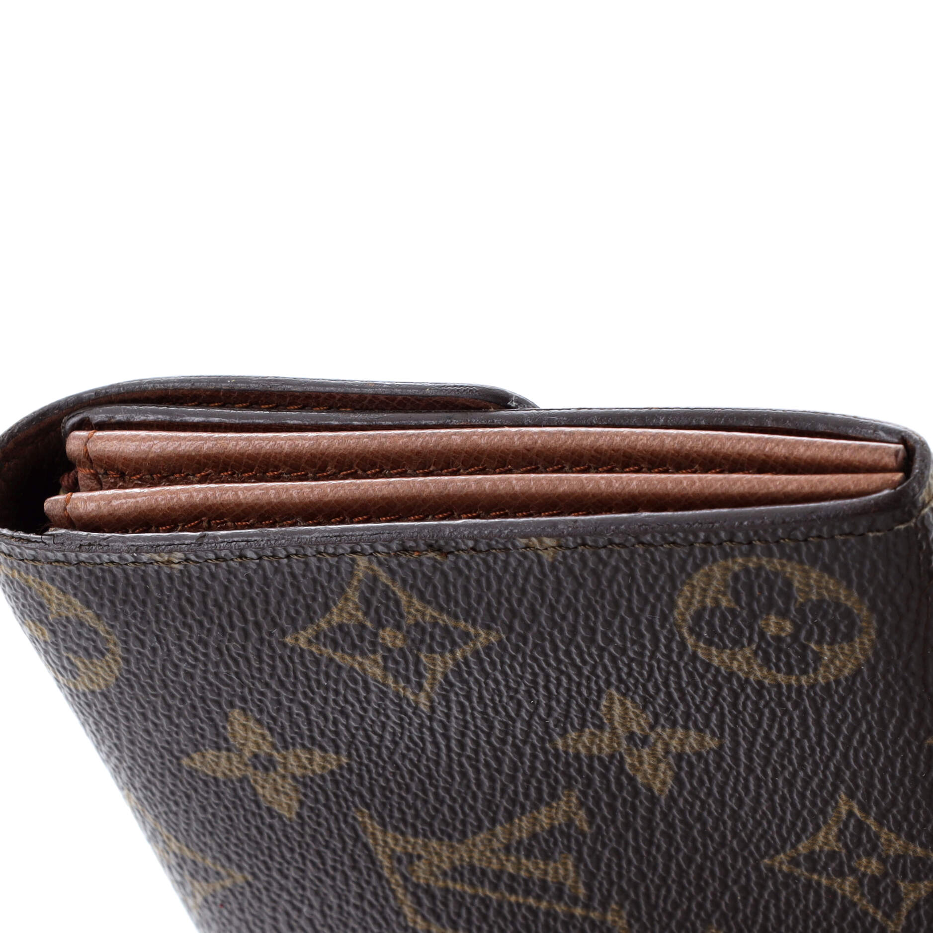 Vintage Sarah Wallet Monogram Canvas