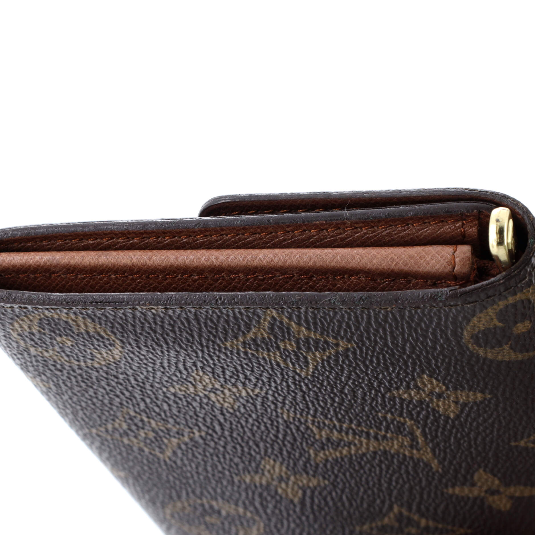 Vintage Sarah Wallet Monogram Canvas