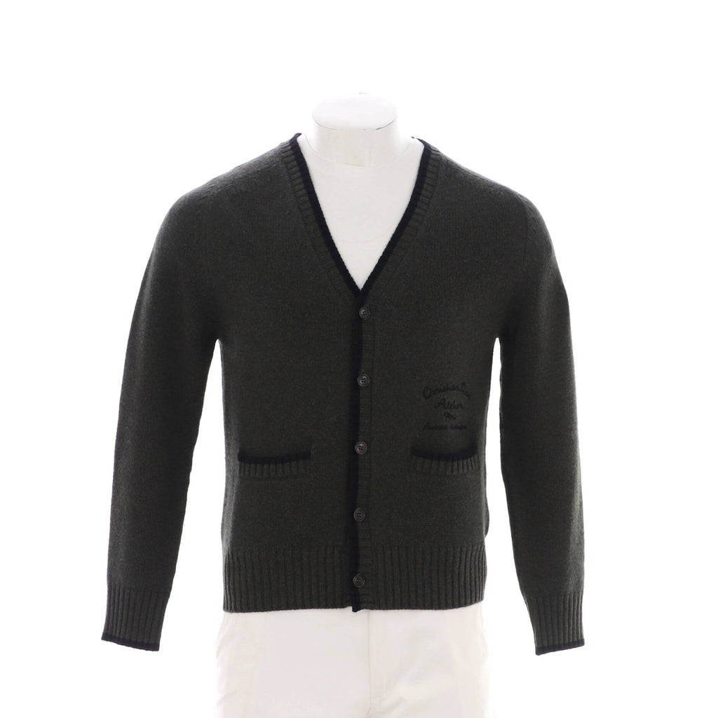 Men's Atelier V-Neck Cardigan Wool
