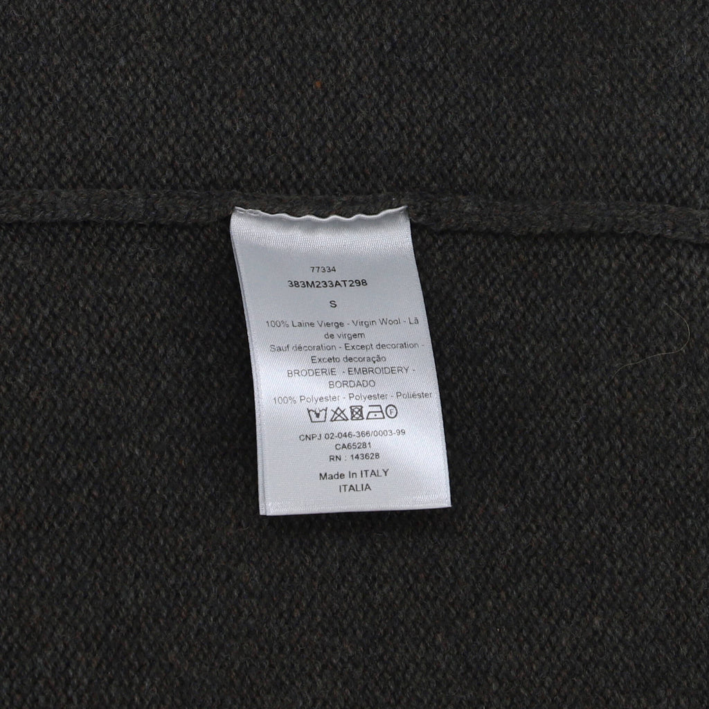 Men's Atelier V-Neck Cardigan Wool