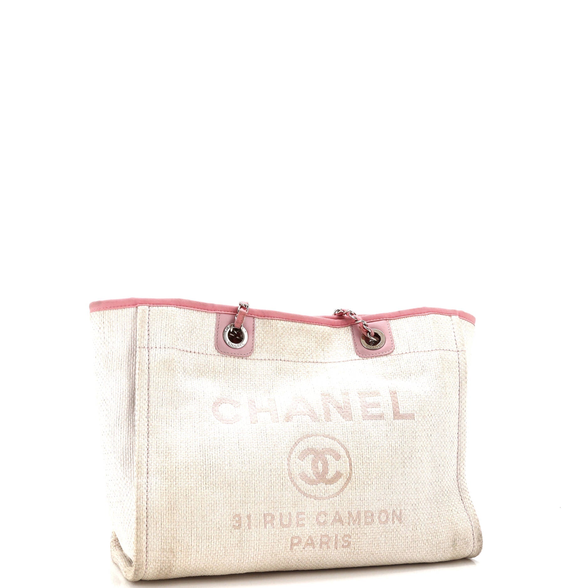 Deauville Tote Raffia Small