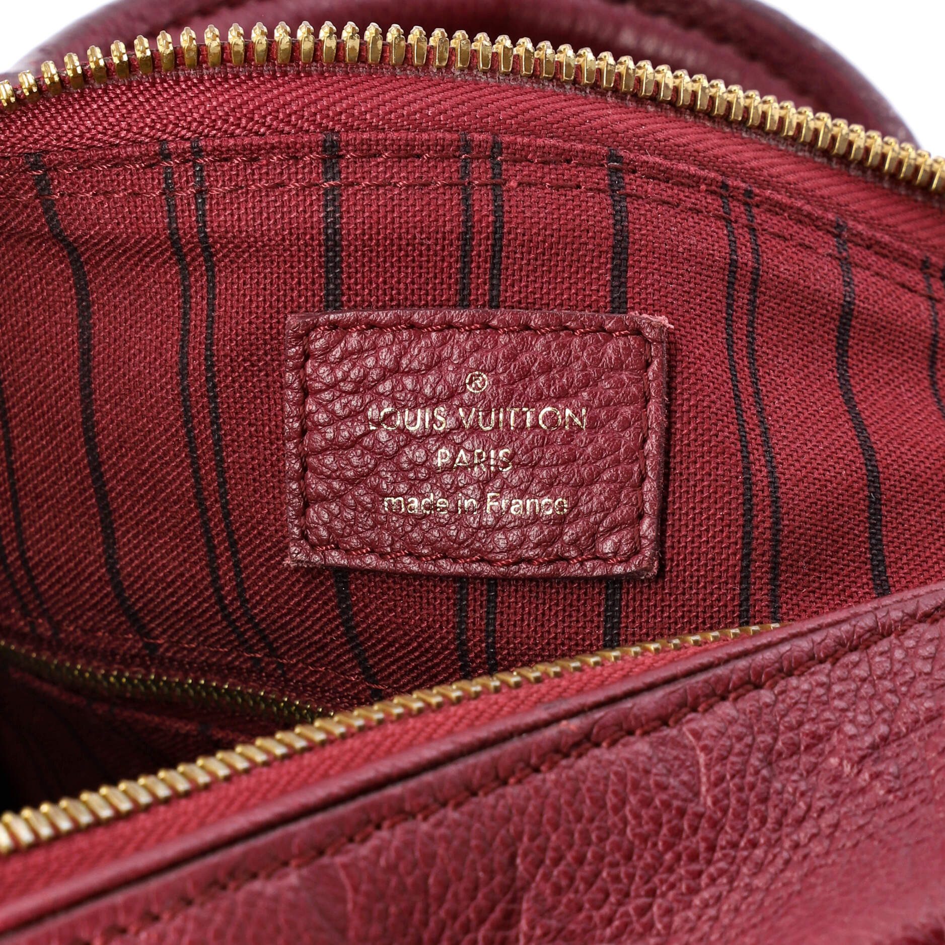 Speedy Bandouliere Bag Monogram Empreinte Leather 30