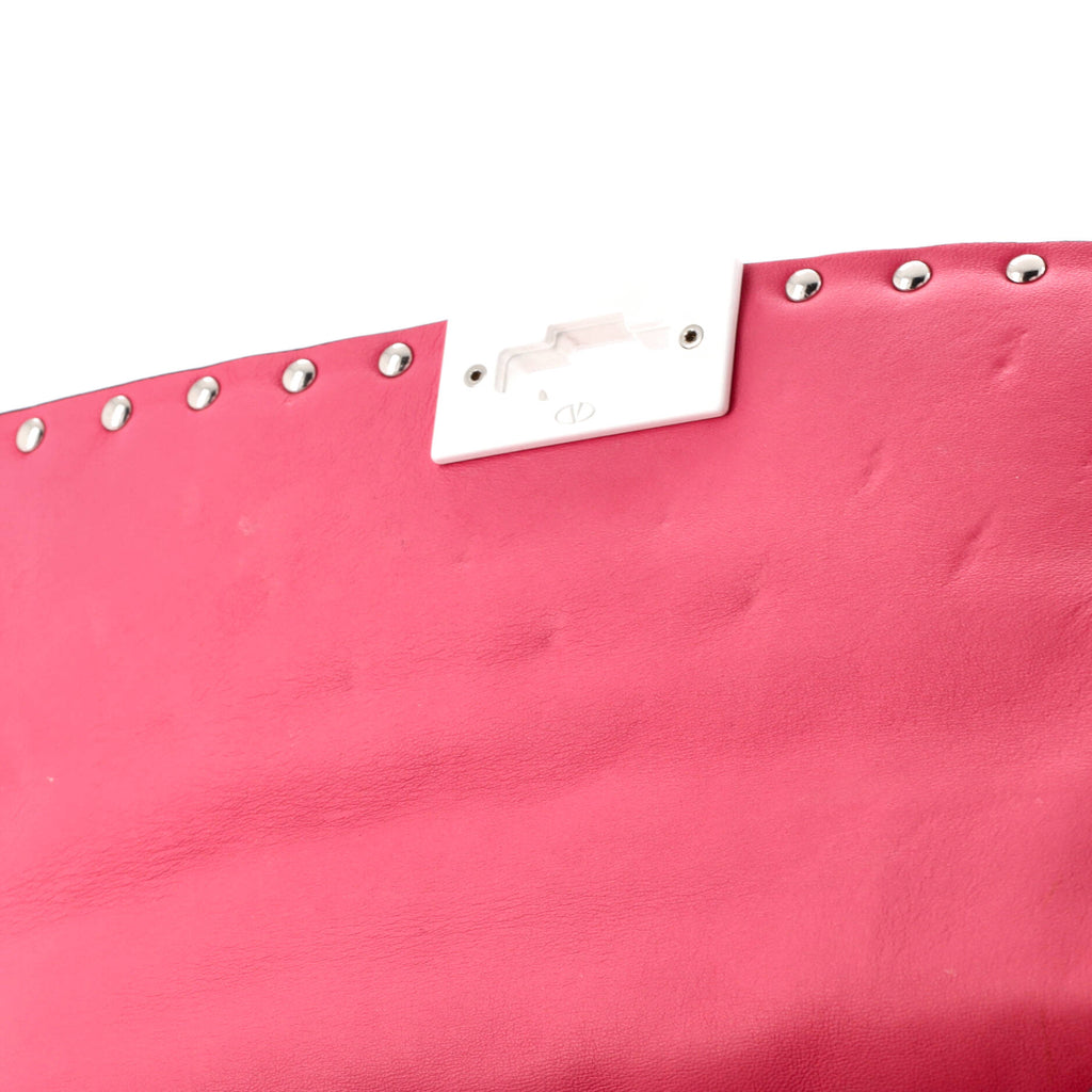 Free Rockstud Spike Flap Bag Quilted Leather Medium