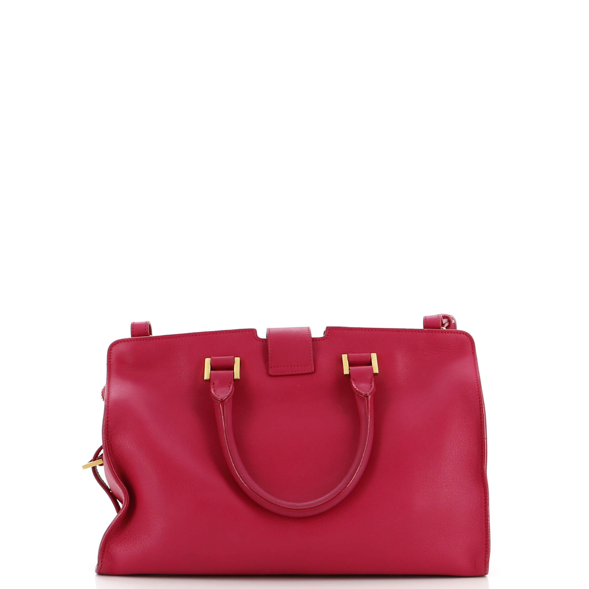 Classic Y Cabas Leather Small