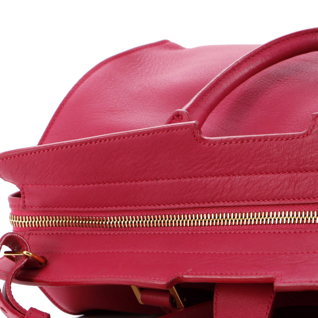 Classic Y Cabas Leather Small