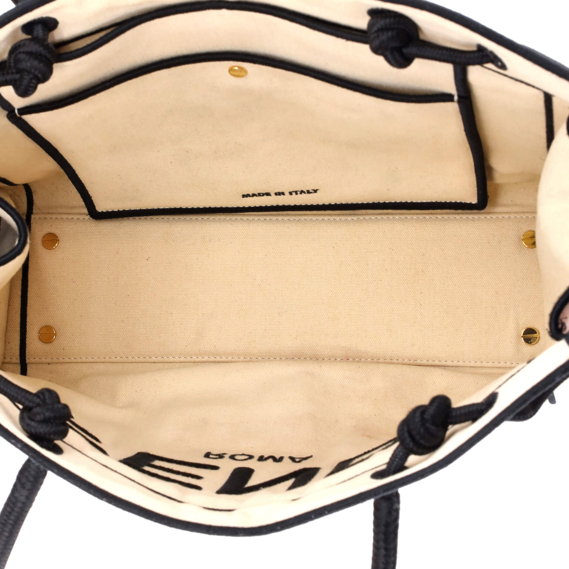 Roma Shopper Tote Canvas Small