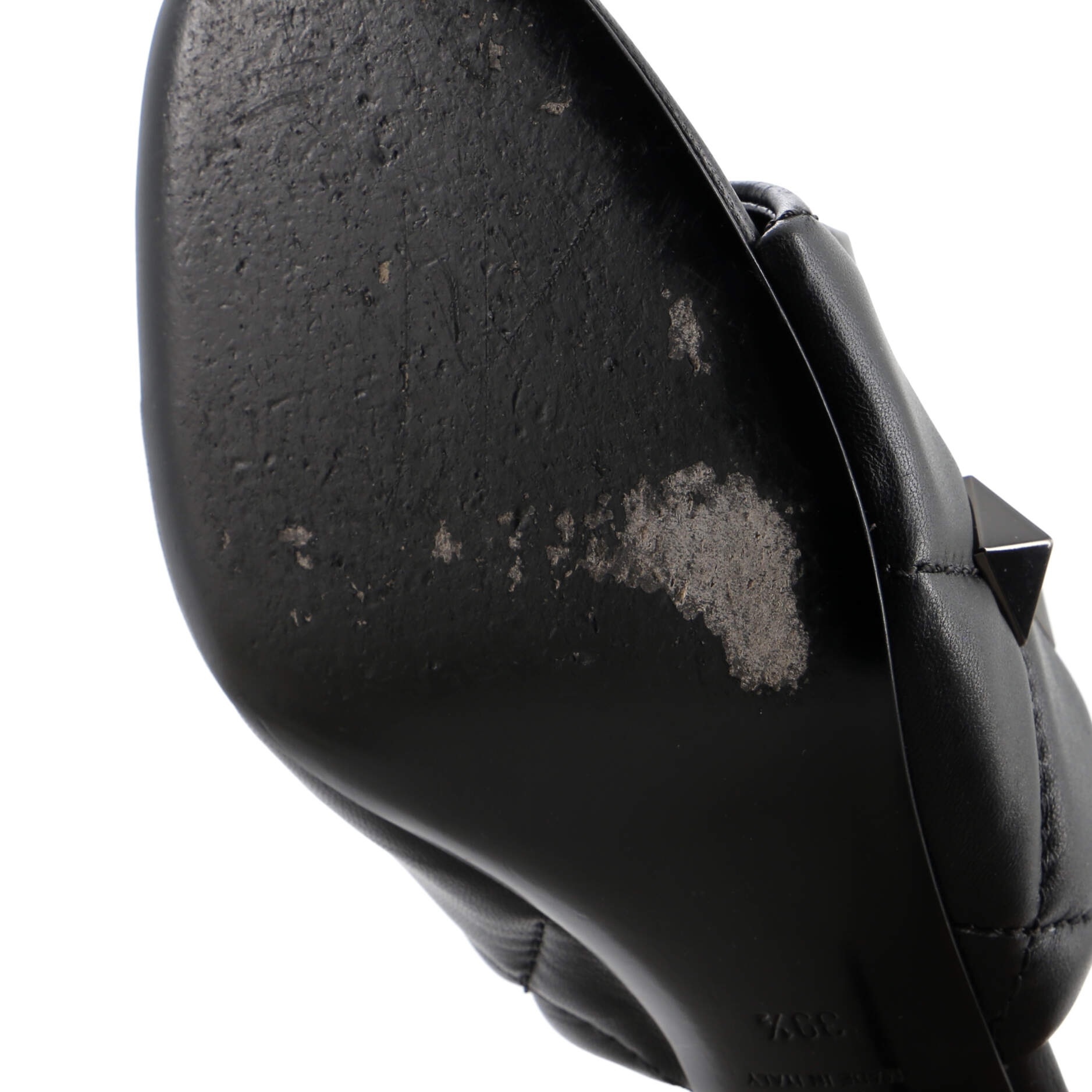 Women's Roman Stud Mules Leather