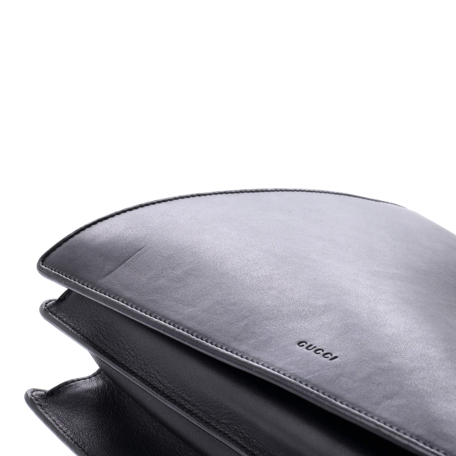 Dionysus Bamboo Top Handle Bag Colorblock Leather Large