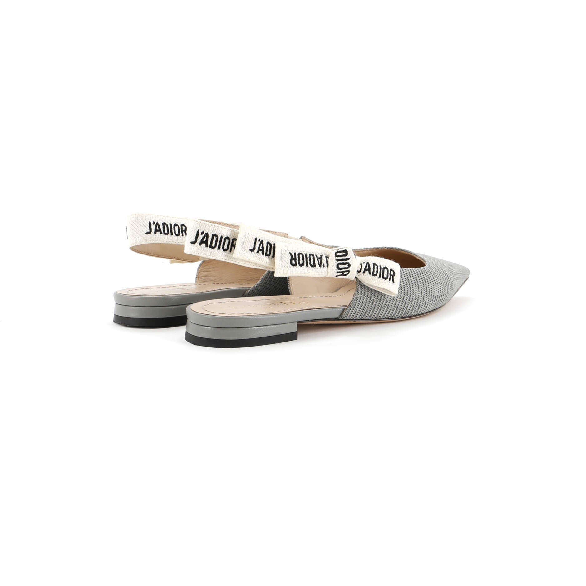 Women's J'adior Slingback Flats Cotton