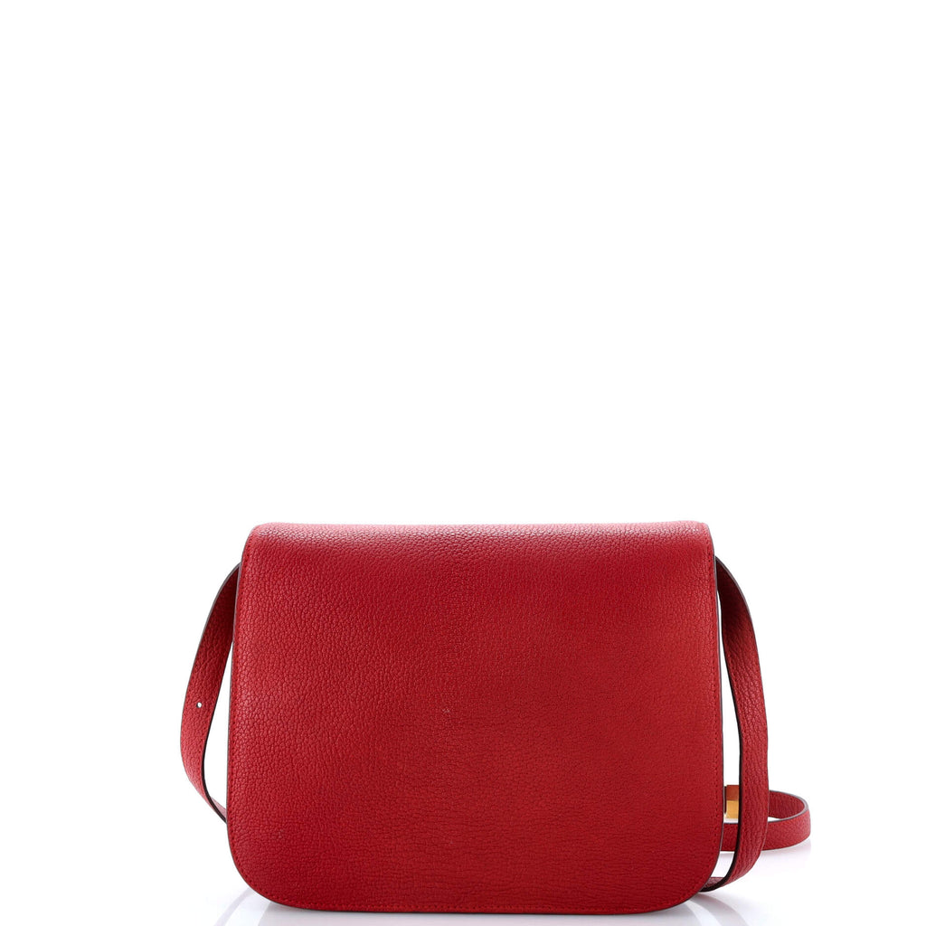 Classic Box Bag Grainy Leather Medium