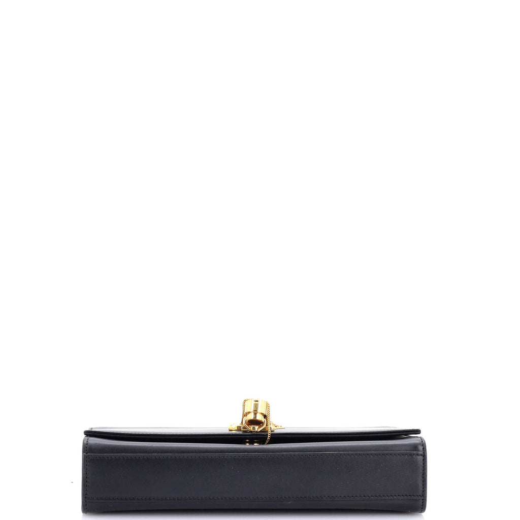 Classic Monogram Tassel Crossbody Bag Leather Medium