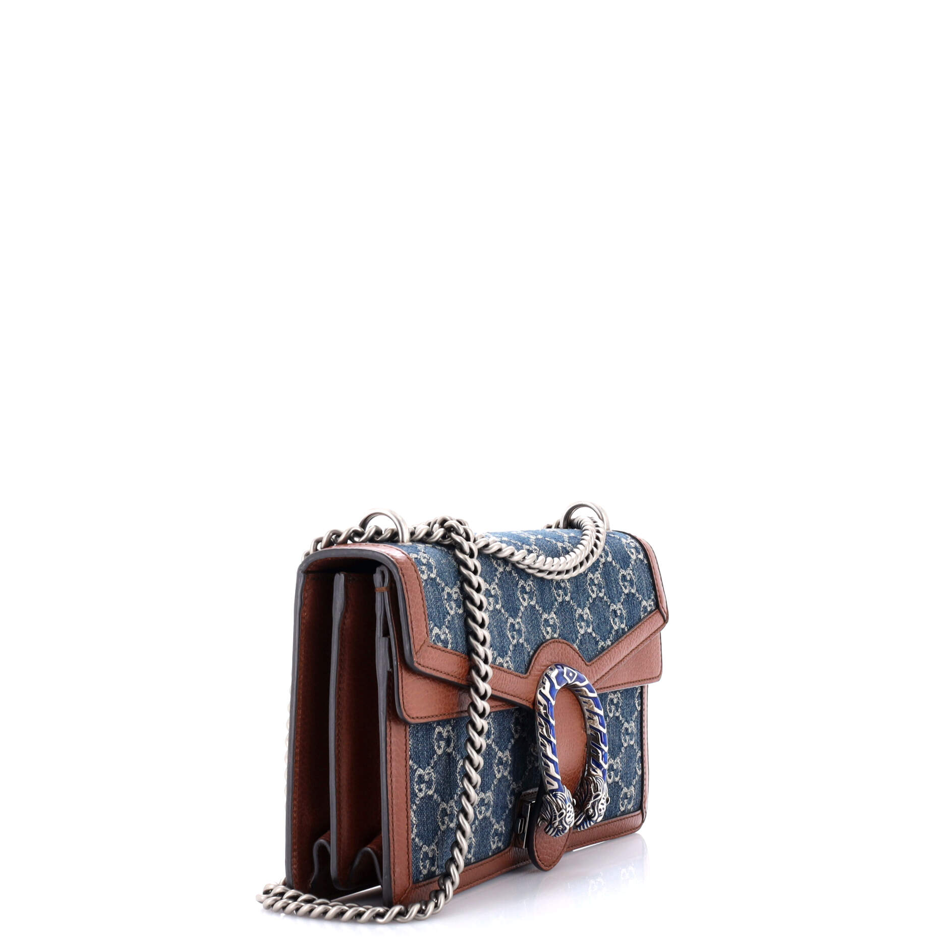 Dionysus Bag GG Denim Small