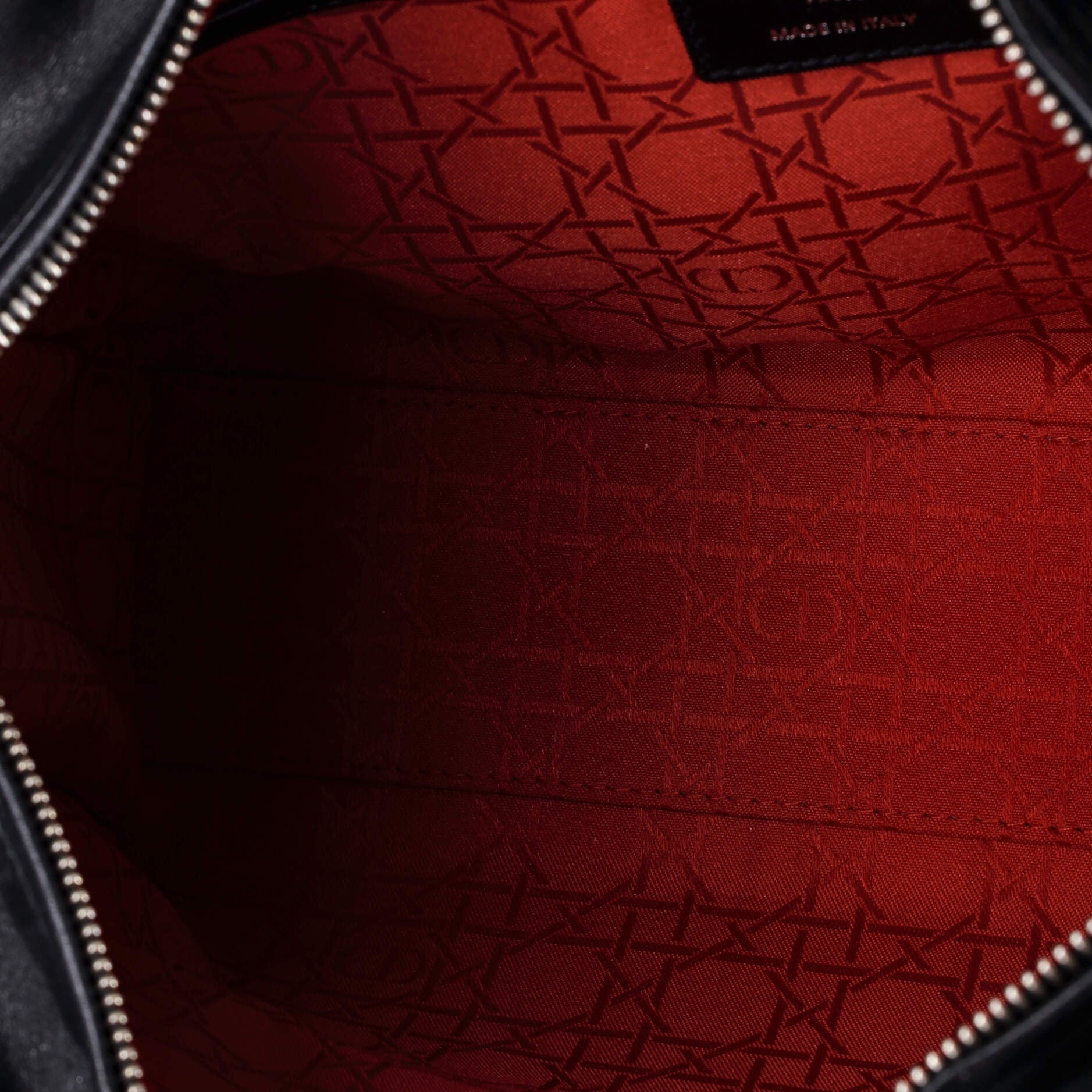 Lady Dior Bag Cannage Quilt Lambskin Large