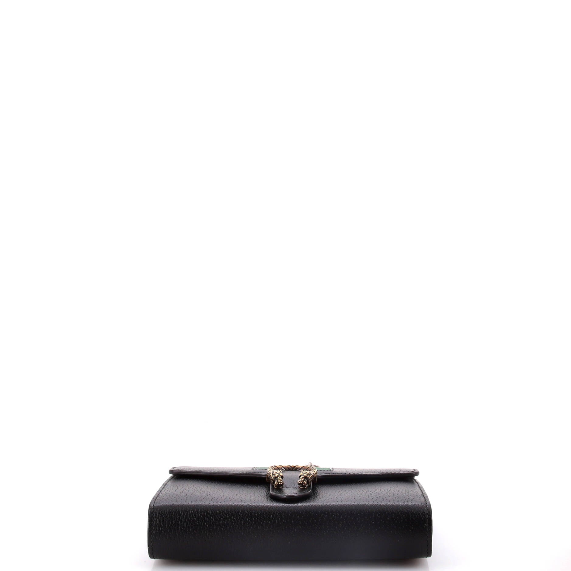 Dionysus Web Chain Wallet Leather Small