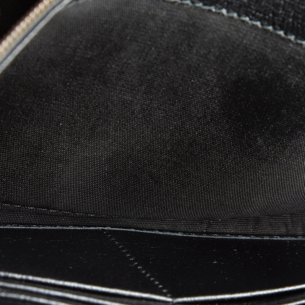 Dionysus Web Chain Wallet Leather Small