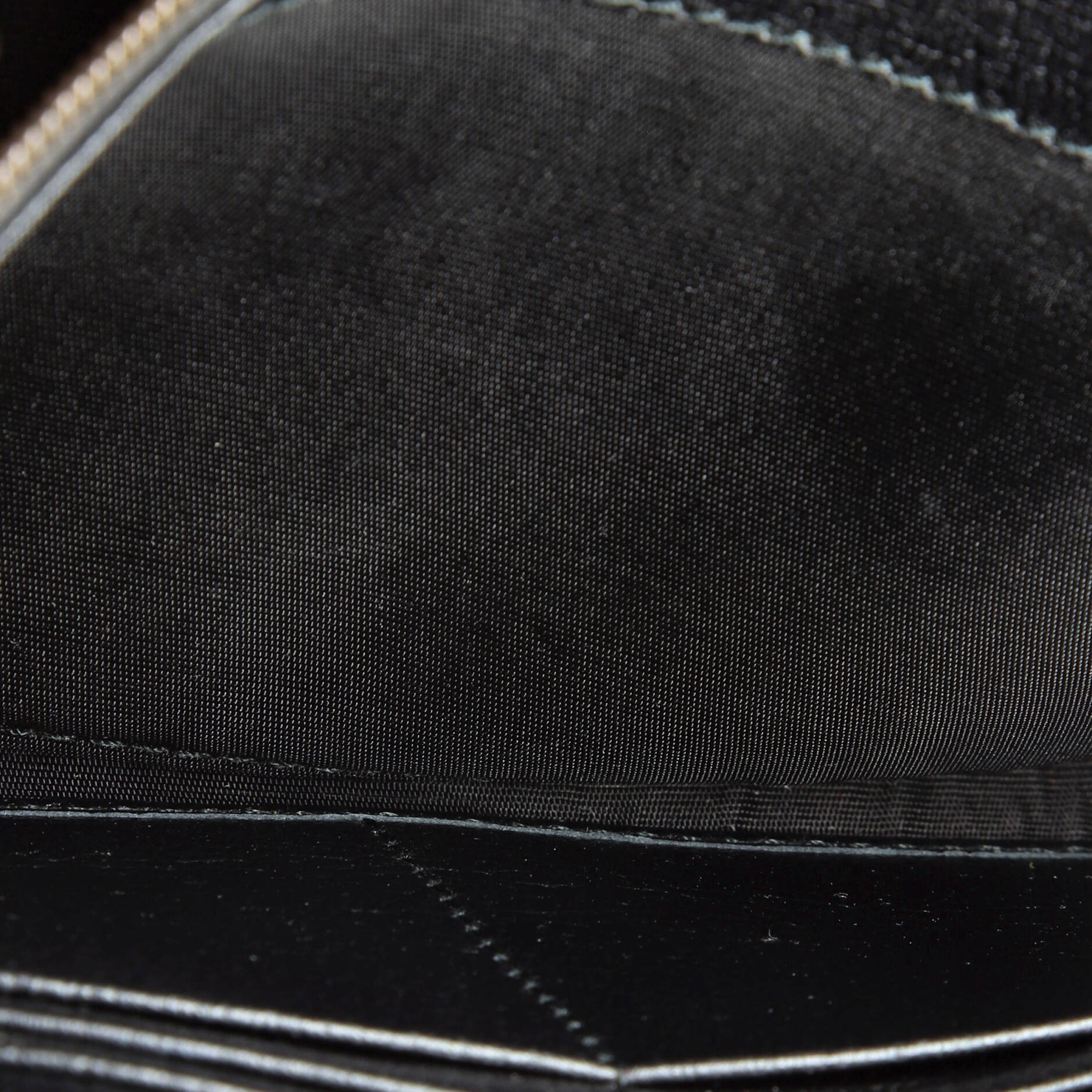 Dionysus Web Chain Wallet Leather Small