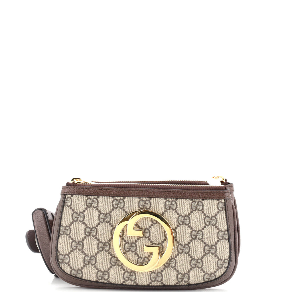 Blondie Multi Pocket Belt Bag GG Coated Canvas